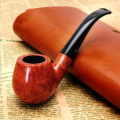 Hand Carved Tobacco Black Carved Tobacco Smoking Pipe